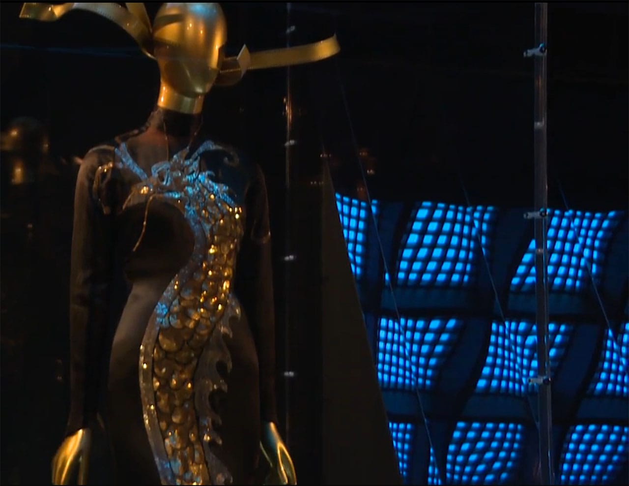 Anna May Wong dress by Travis Banton, 1934, photo by Ellen Pearlman