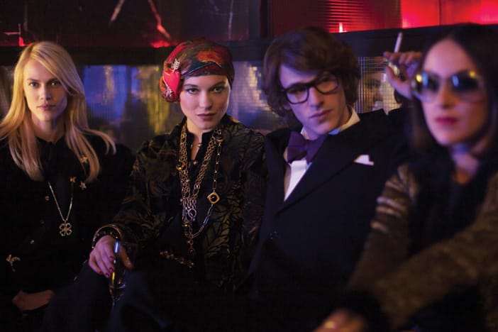 Aymeline Valade, Léa Seydoux, Gaspard Ulliel Photo by Carole Bethuel - © 2015 - Sony Pictures Classics