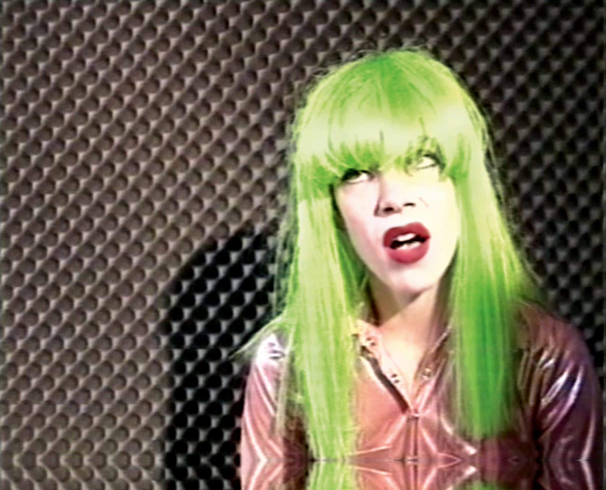 Alex Bag, "Untitled Fall '95," 1995. Courtesy of the Montclair Art Museum, Team Gallery and Electronic Arts Intermix (EAI), New York.