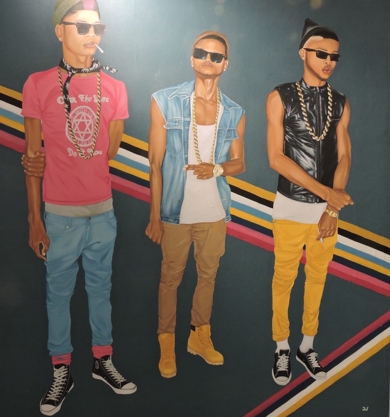 Andre Woolery "Freedom of Expression" (2014)