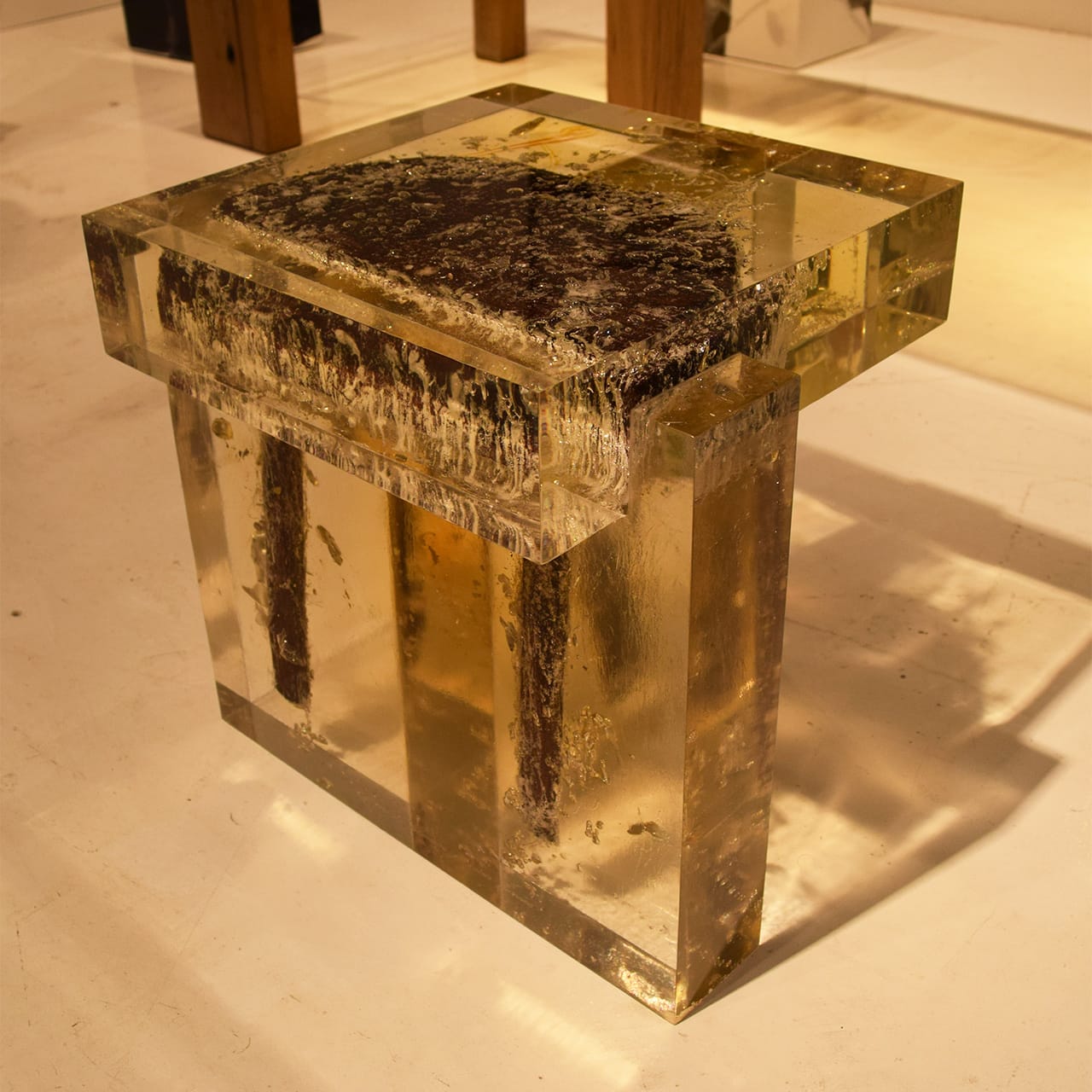 Nucleo, "Souvenir of the Last Century" (2015) in the Ammann Gallery booth at Collective Design