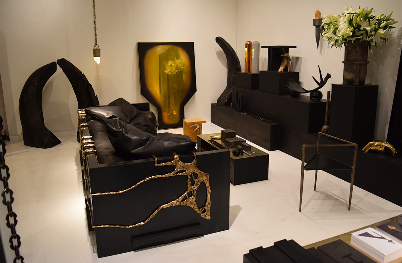 The LMD/studio booth at Collective Design