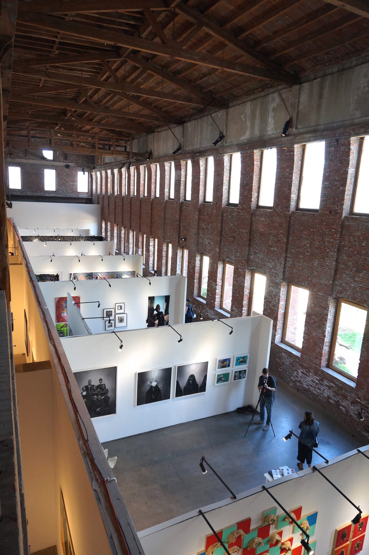 The fair seen from above (click to enlarge)