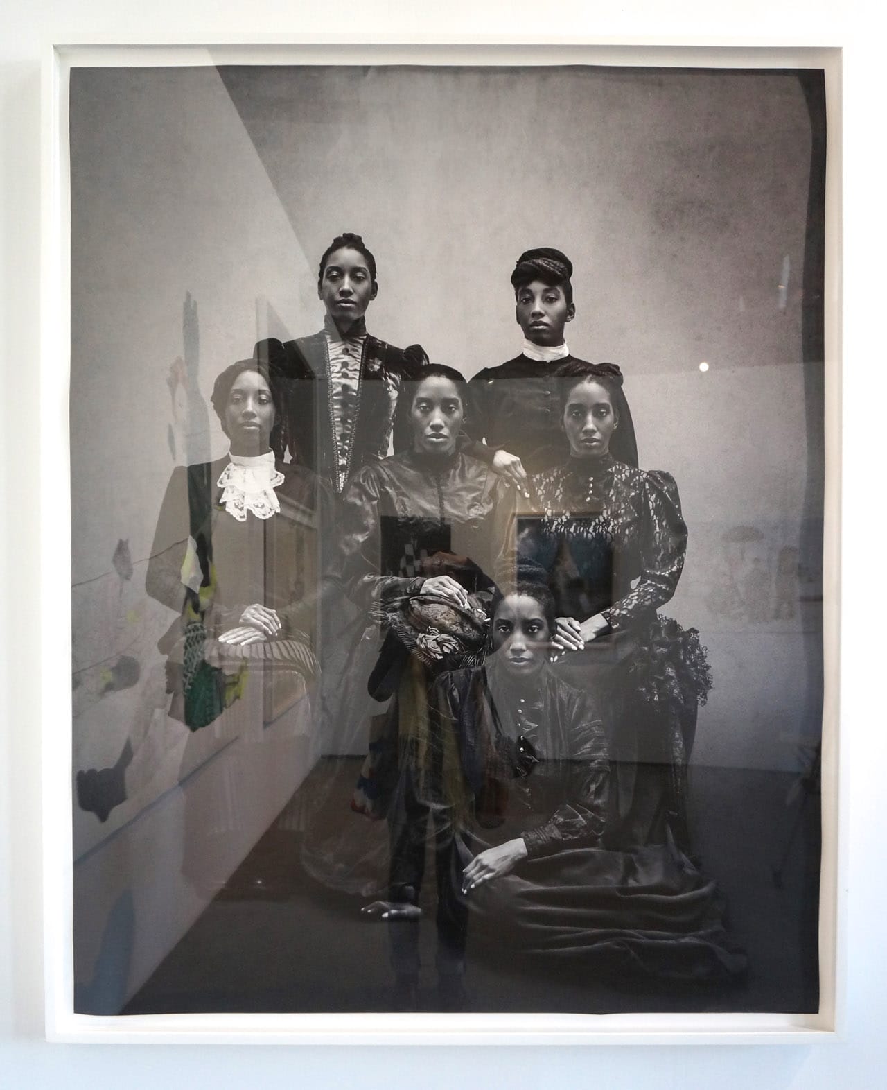 Work by Ayana V. Jackson at Mariane Ibrahim Gallery 