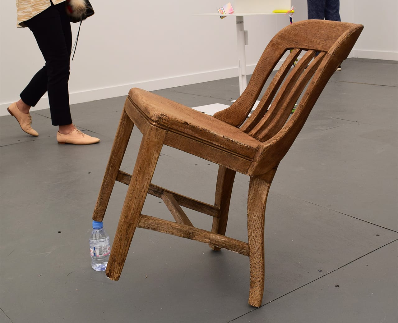 Urs Fischer, "Untitled" (2014) in the Sadie Coles booth at Frieze New York