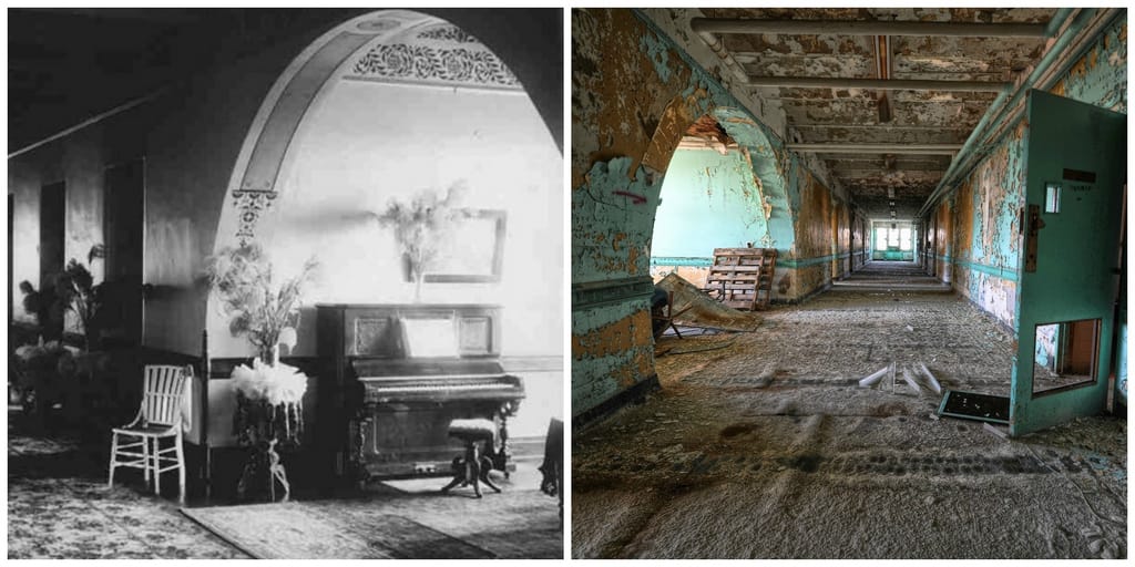 Then and now at Greystone (photo by Foresaken Fotos, via Flickr)