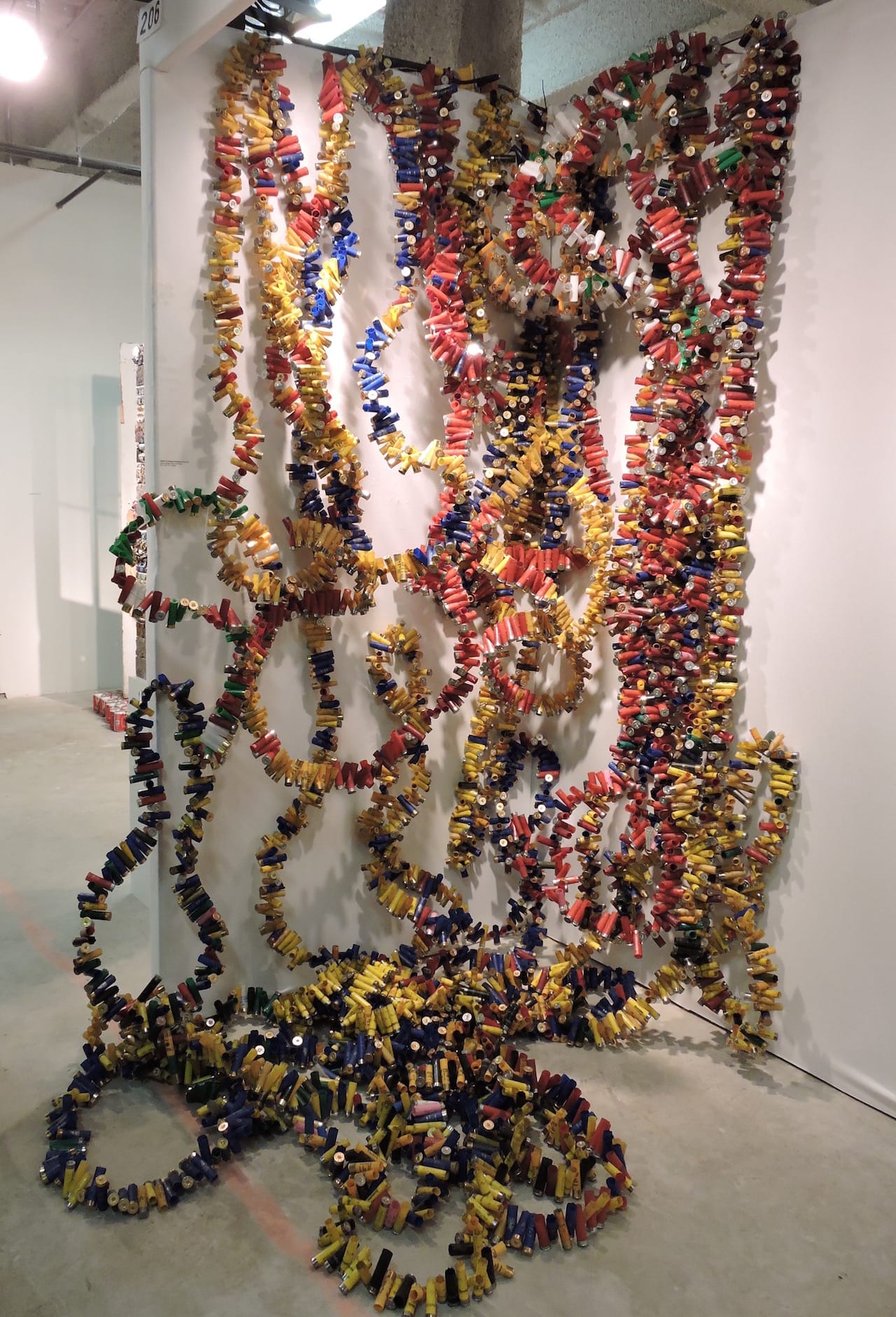 Margaret Roleke "Shells #3" (2014-2015)