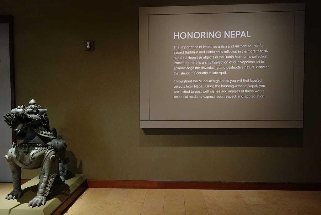 'Honoring Nepal' at the Rubin Museum of Art