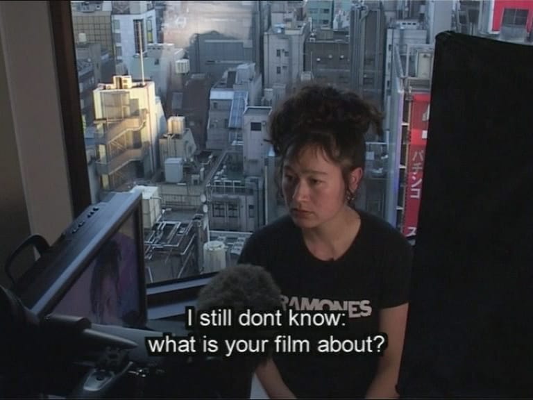 Hito Steyerl, still from "Lovely Andrea" (2007), digital video with sound, 30 mins  (courtesy the artist)