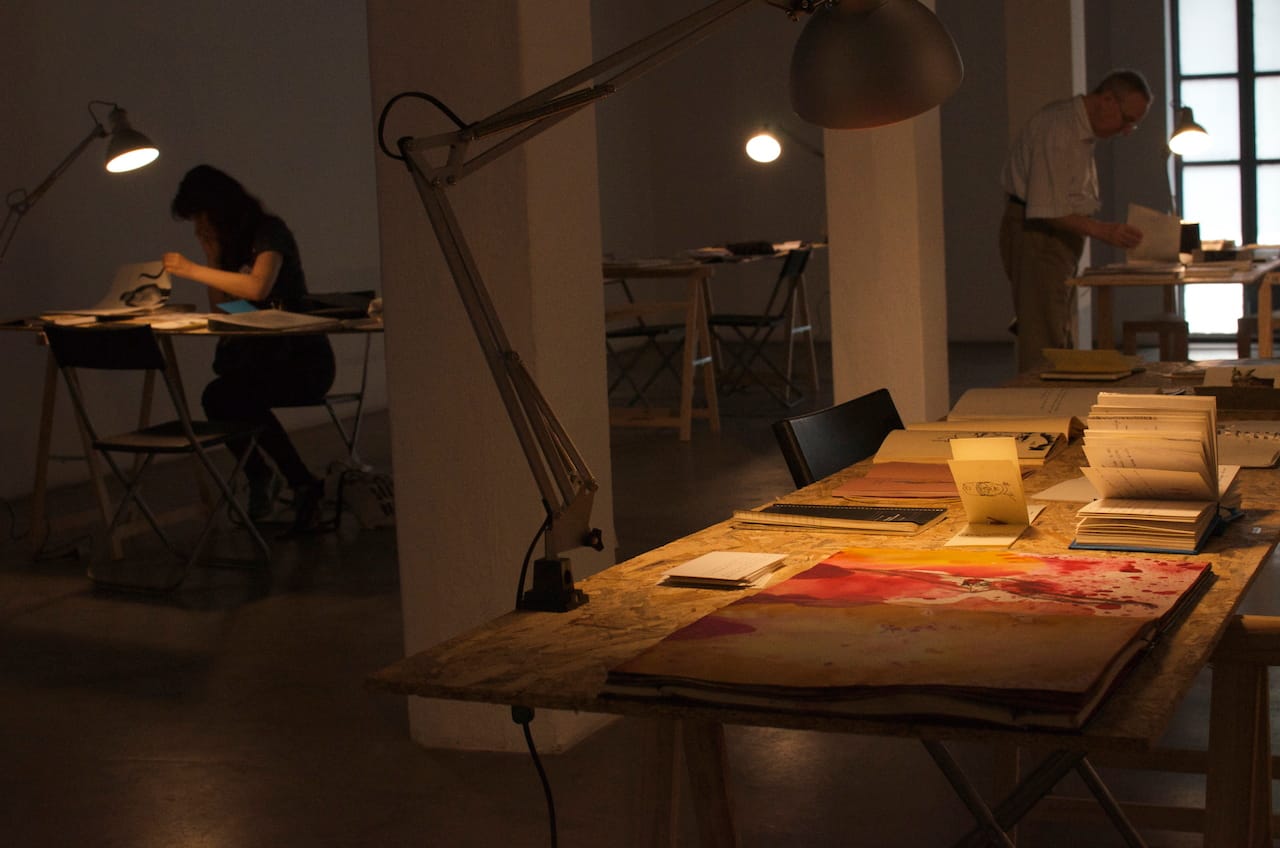 Installation View, Stay With Me