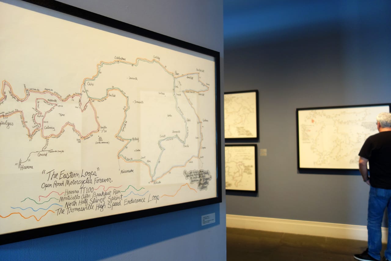 Installation view of 'Jim Roche: Cultural Mechanic'