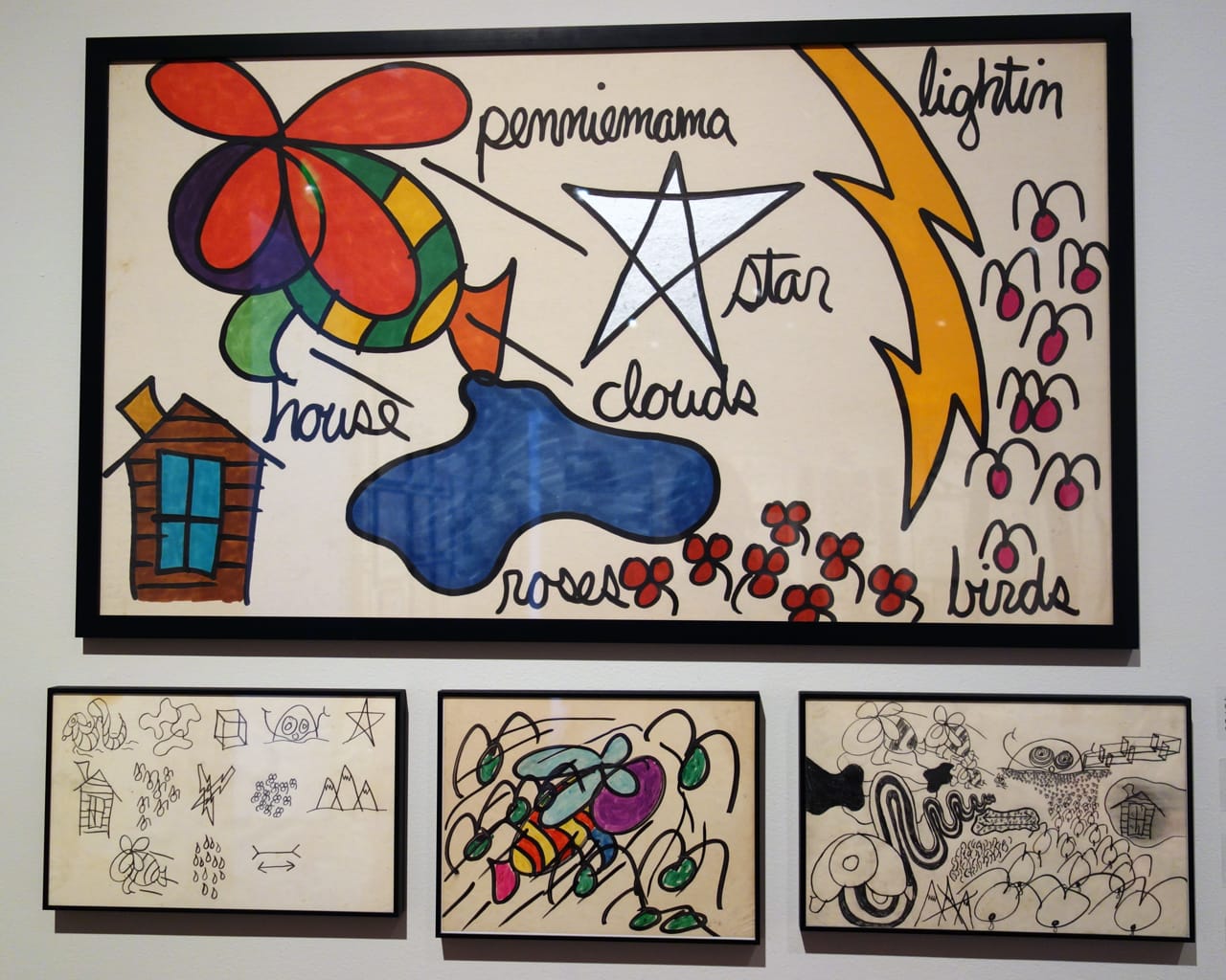 Installation view of 'Jim Roche: Cultural Mechanic'