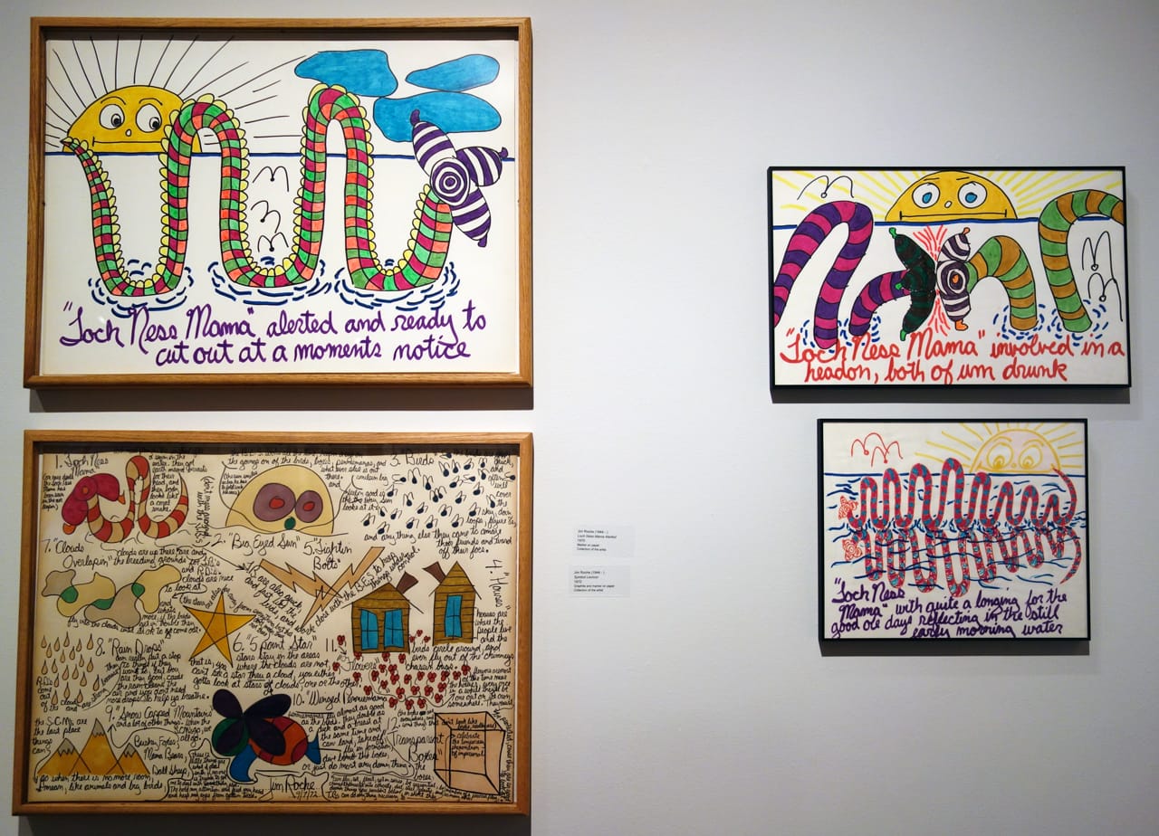 Installation view of 'Jim Roche: Cultural Mechanic'