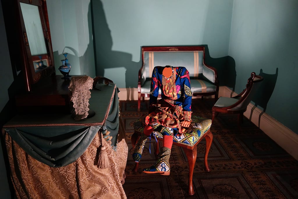 Yinka Shonibare MBE: 'Colonial Arrangements' at Morris-Jumel Mansion