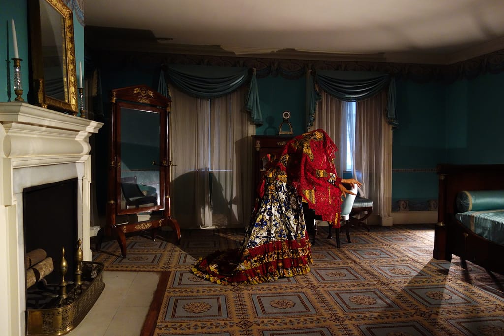 Yinka Shonibare MBE: 'Colonial Arrangements' at Morris-Jumel Mansion