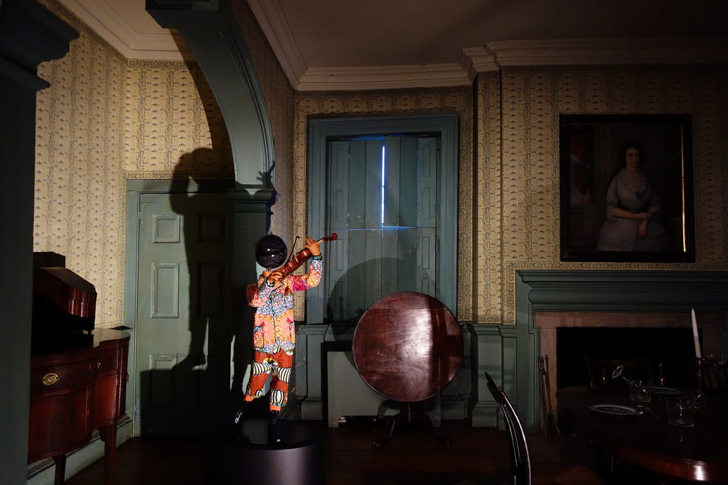 Yinka Shonibare MBE: 'Colonial Arrangements' at Morris-Jumel Mansion