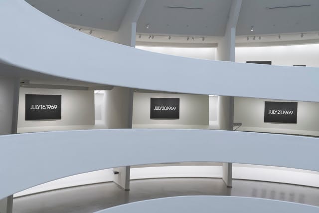 On Kawara - Silence, February 6–May 3, 2015