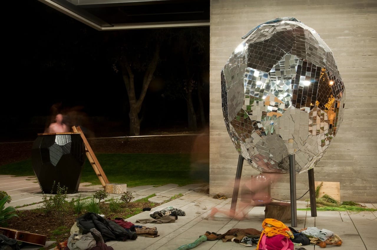 Michael Parker 's Steam Egg (via armoryarts.org