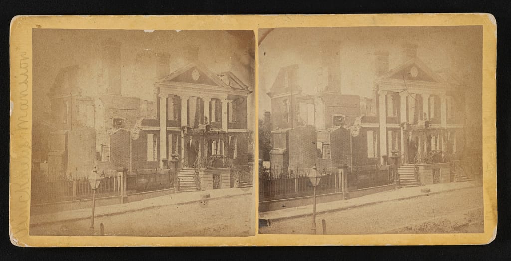 Pinckney's mansion - Osborn & Durbec