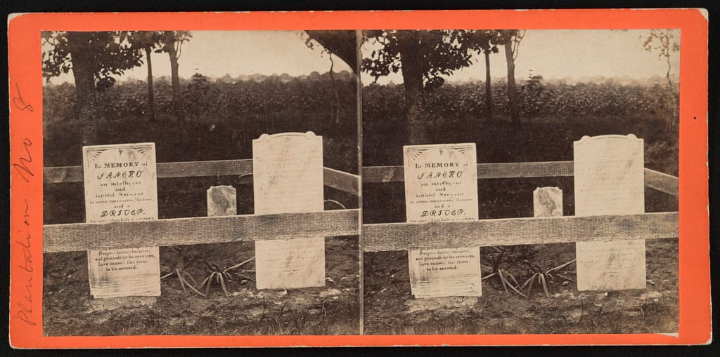 Plantation no. 8 Portion of Negro burying ground - Osborn & Durbec