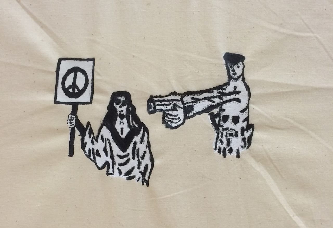 An image from the show at Westfield High School (Image via Facebook) 