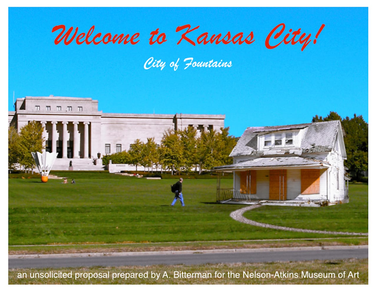 Postcard - cover for overnight