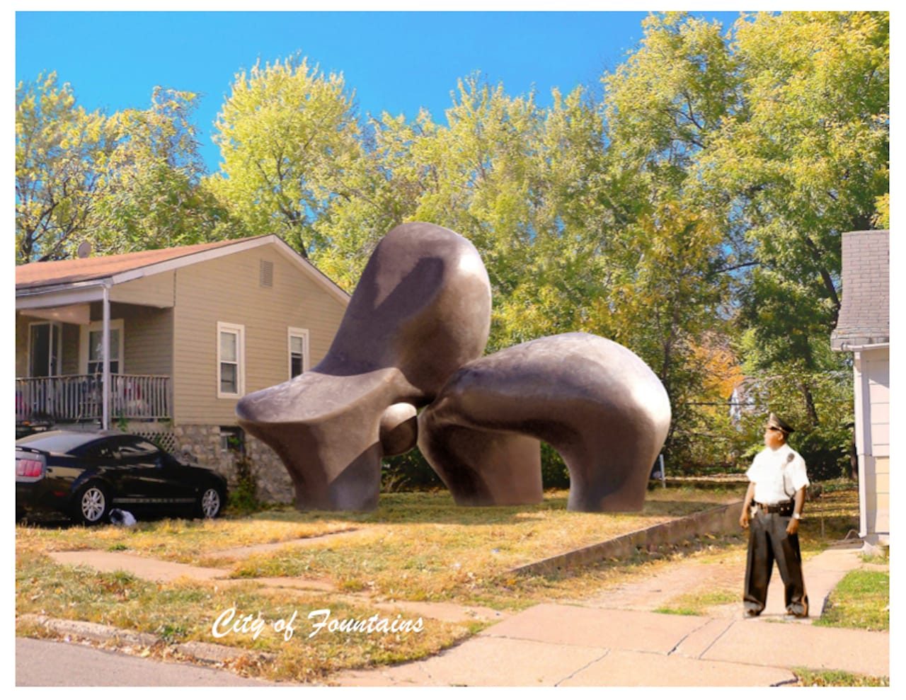 Postcard - sheep for overnight