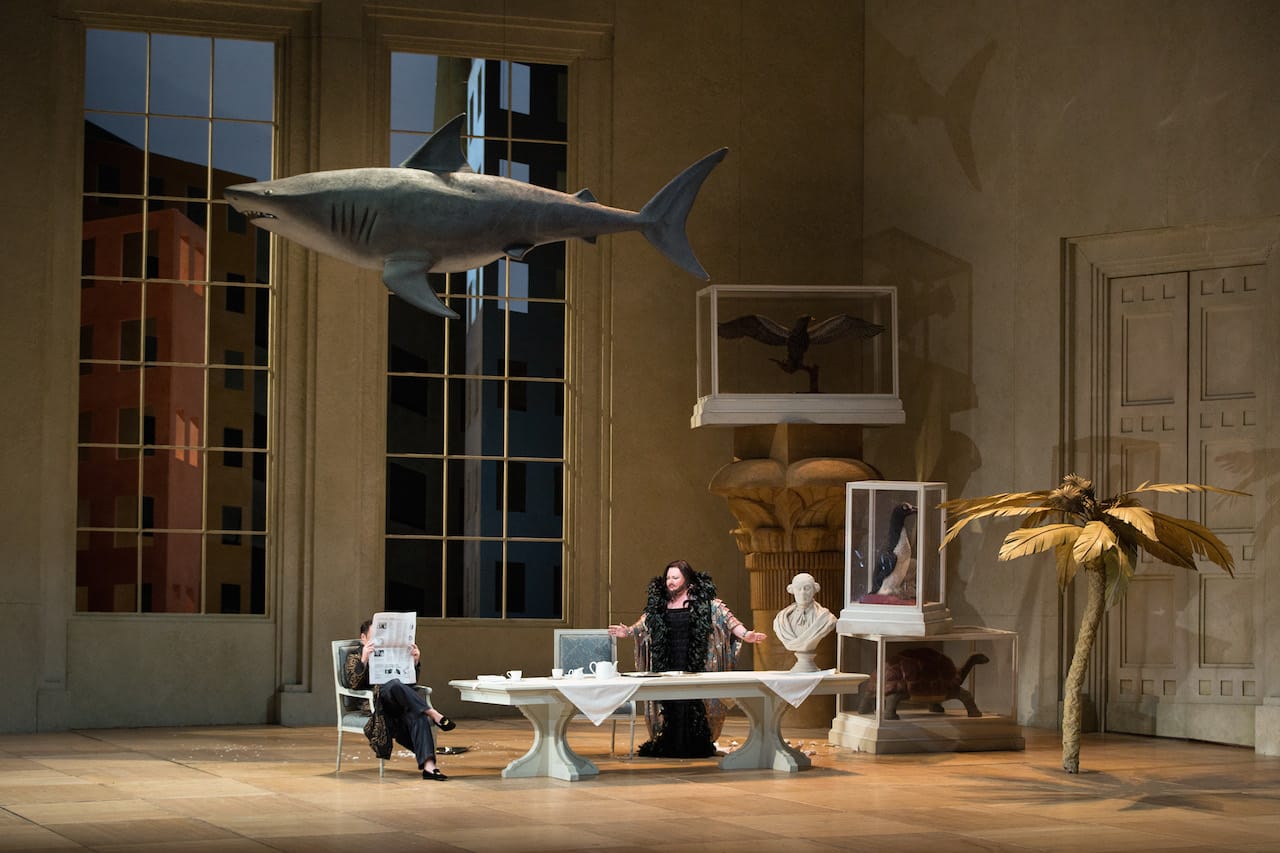 Stephanie Blythe as Baba the Turk in Stravinksky's "The Rake's Progress."