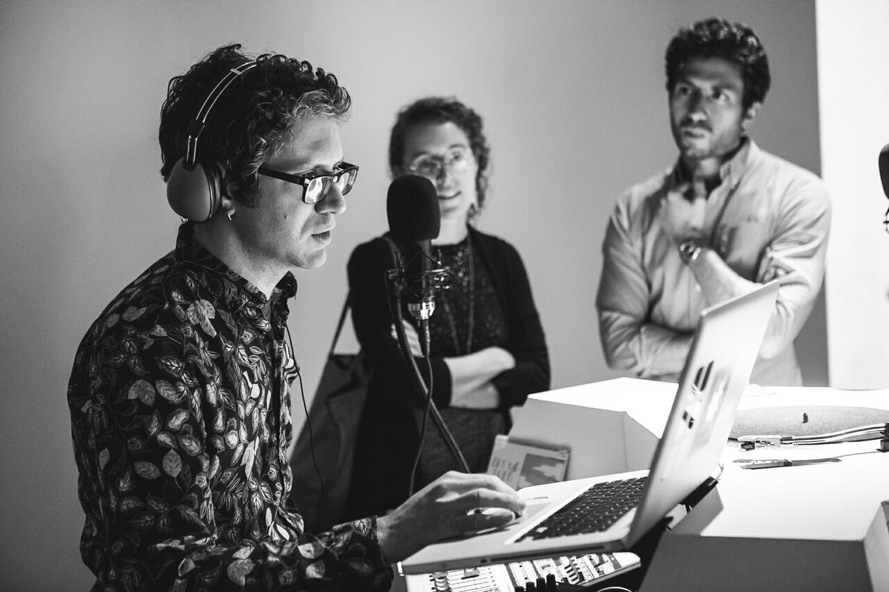 Ricardo De Lima, Field Radio natasha moustache