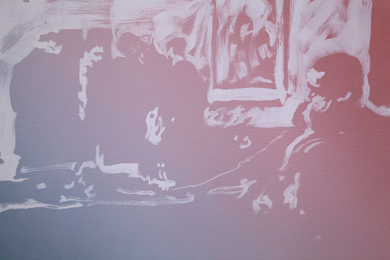 Detail of 'The Obama Paintings' (click to enlarge)