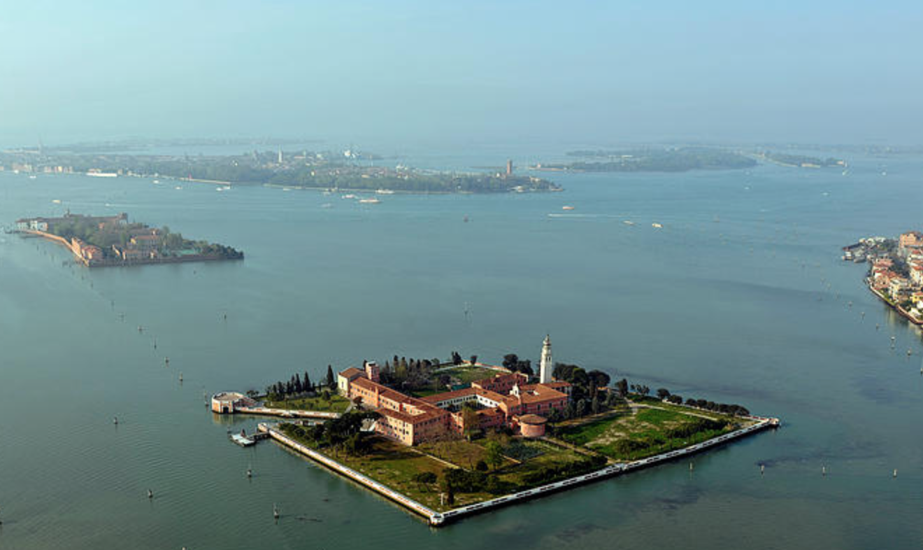 The Armenian island of Venice, San Lazzaro degli Armeni