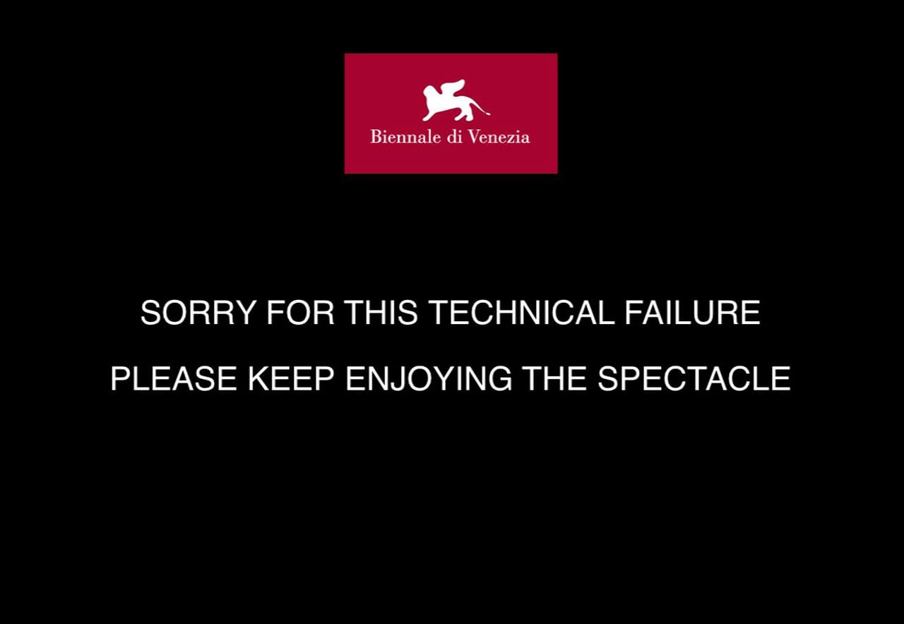 A graphic created by Abounaddara for their withdrawal announcement today. (image courtesy Abounaddara)