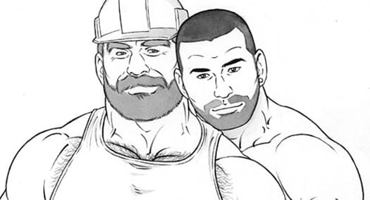 Gengoroh Tagame (via tomoffinlandfoundation.org)