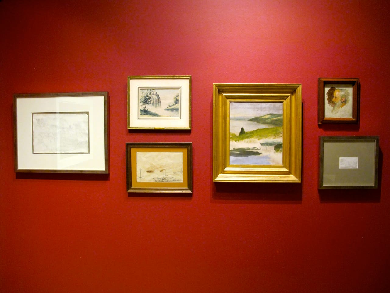 Studies by Thomas Cole (click to enlarge)