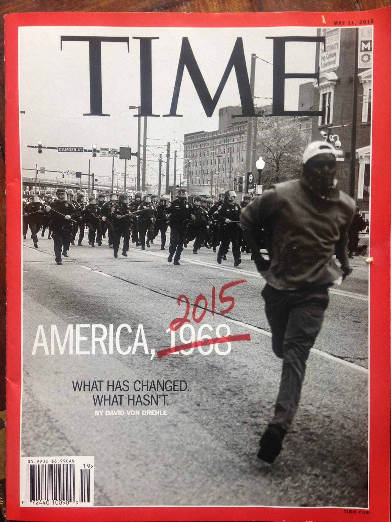 TIME Allen cover
