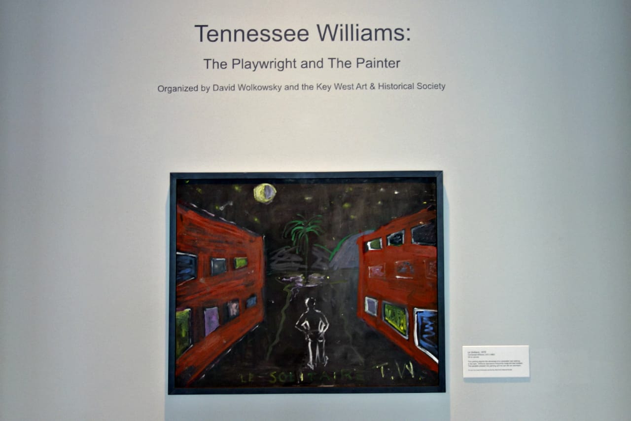 Tennessee Williams: The Playwright and the Painter