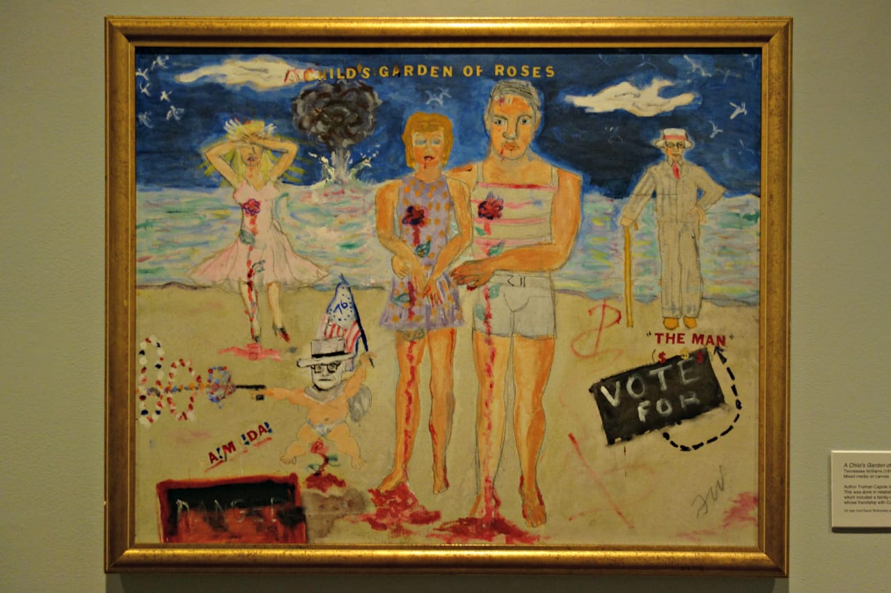 Tennessee Williams: The Playwright and the Painter