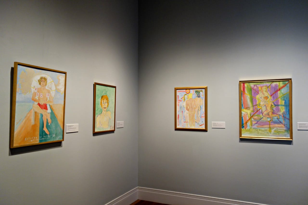 Tennessee Williams: The Playwright and the Painter