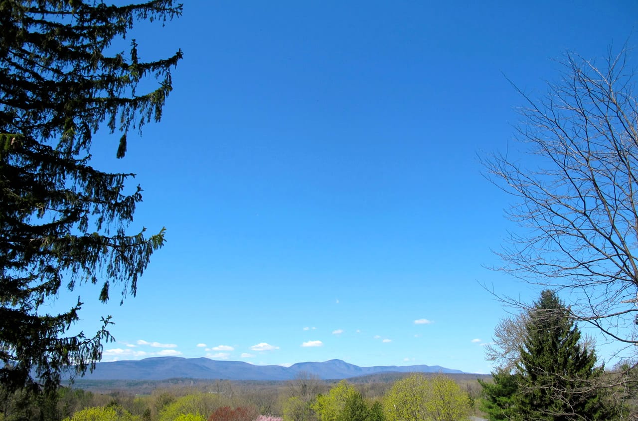 The view from the Thomas Cole National Historic Site
