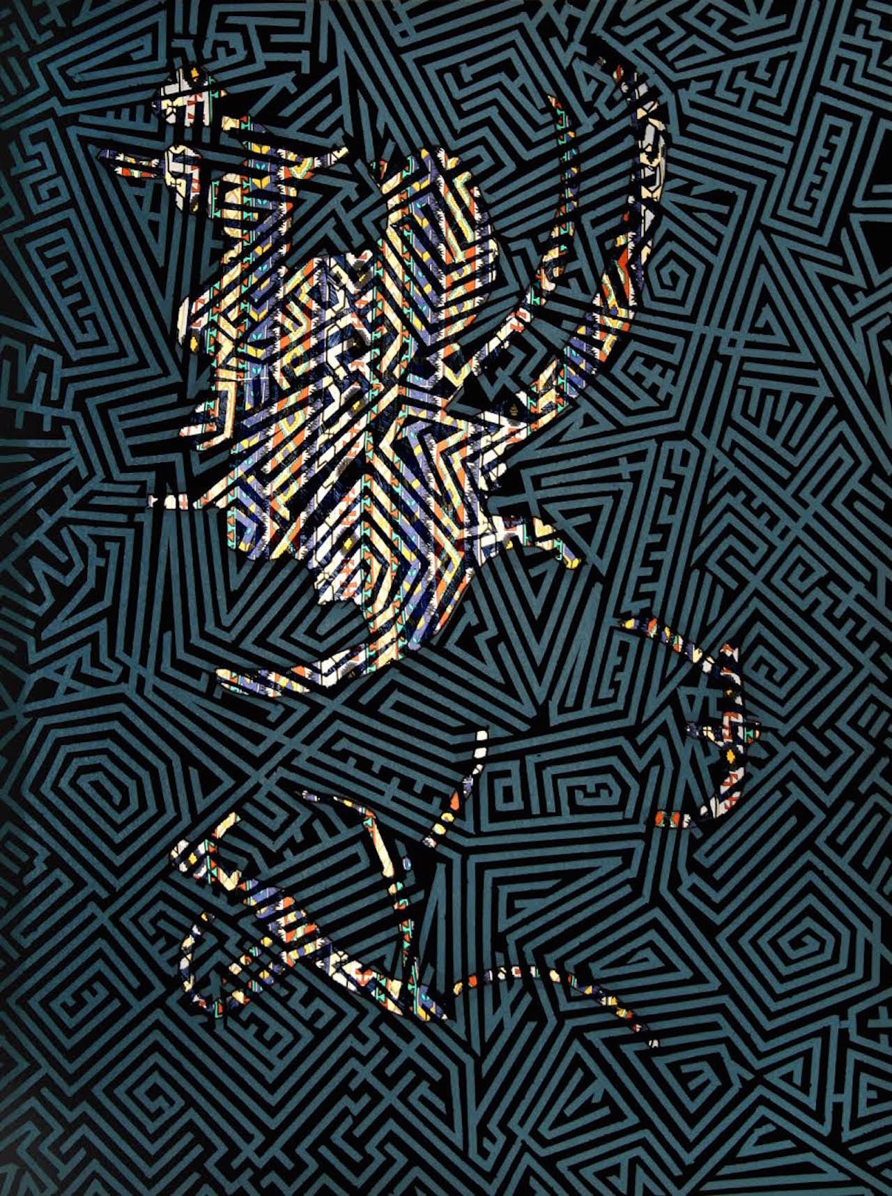 Ya La'ford "Antiqua: Chapter II" (2015) (photo courtesy of the artist)