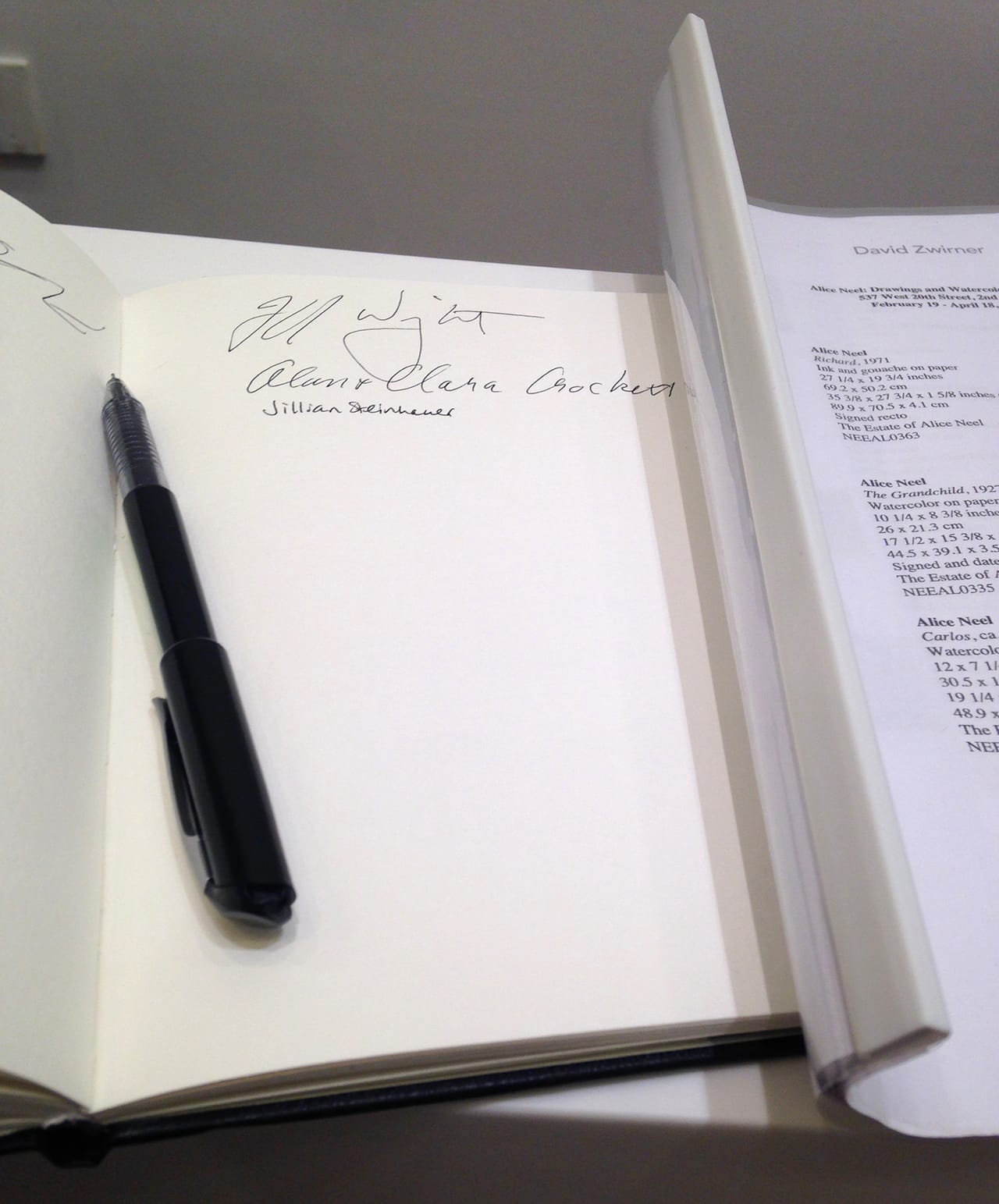 Pen at David Zwirner