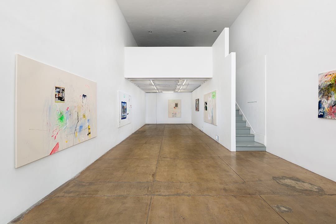 Verena Dengler: "American Painting" Ground Floor Installation View