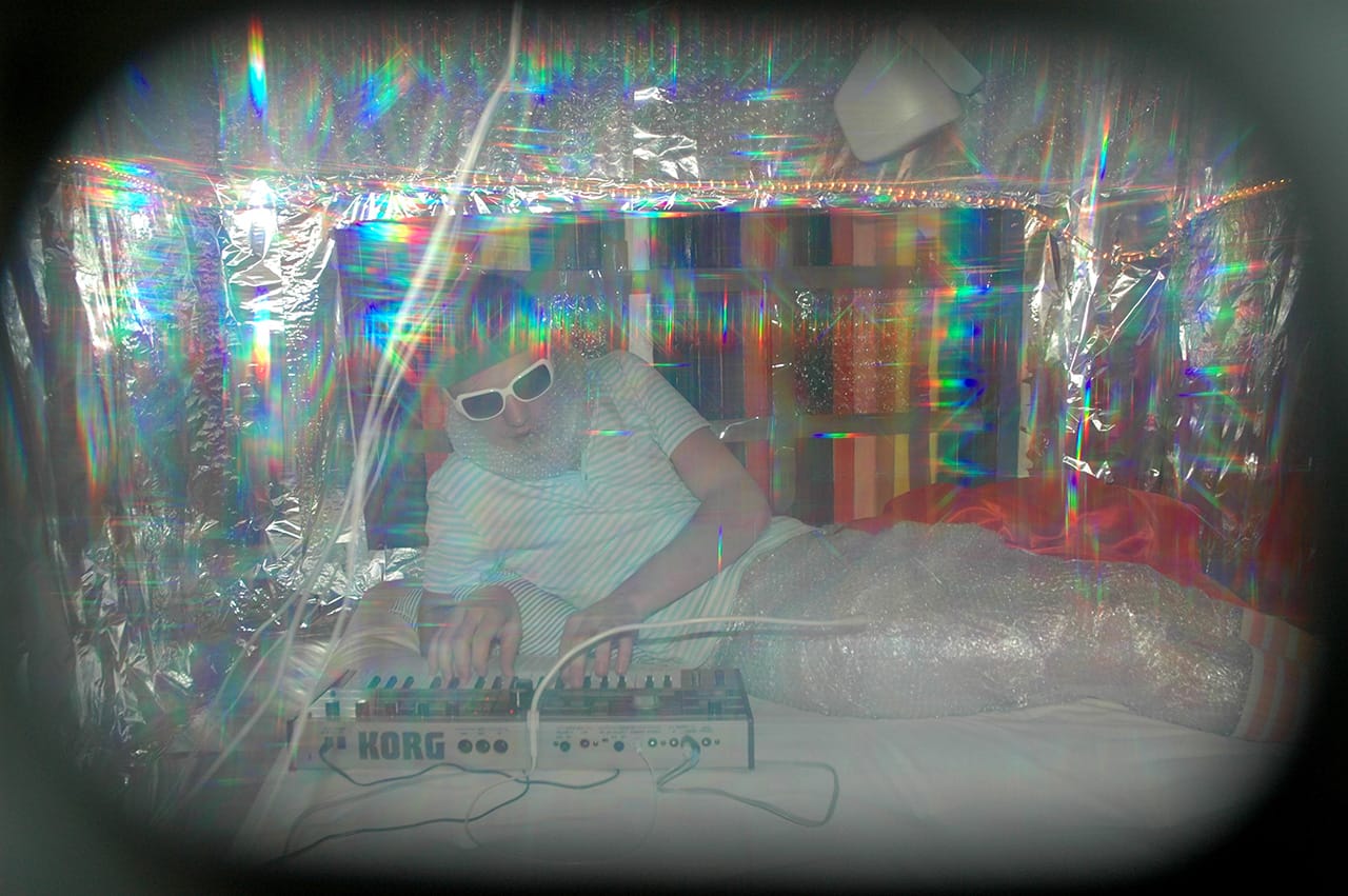 Lair Collective's 2008 Bushwick Open Studios installation. (click to enlarge)