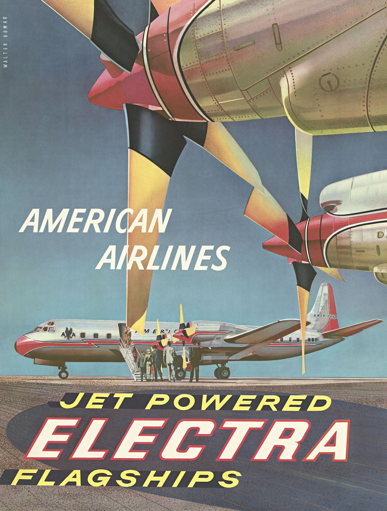 Airline Visual Identity 1945 - 1975