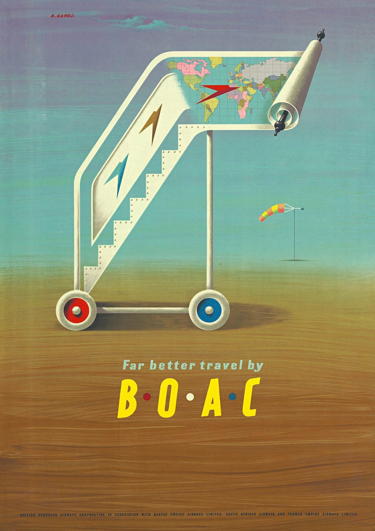 Airline Visual Identity 1945 - 1975