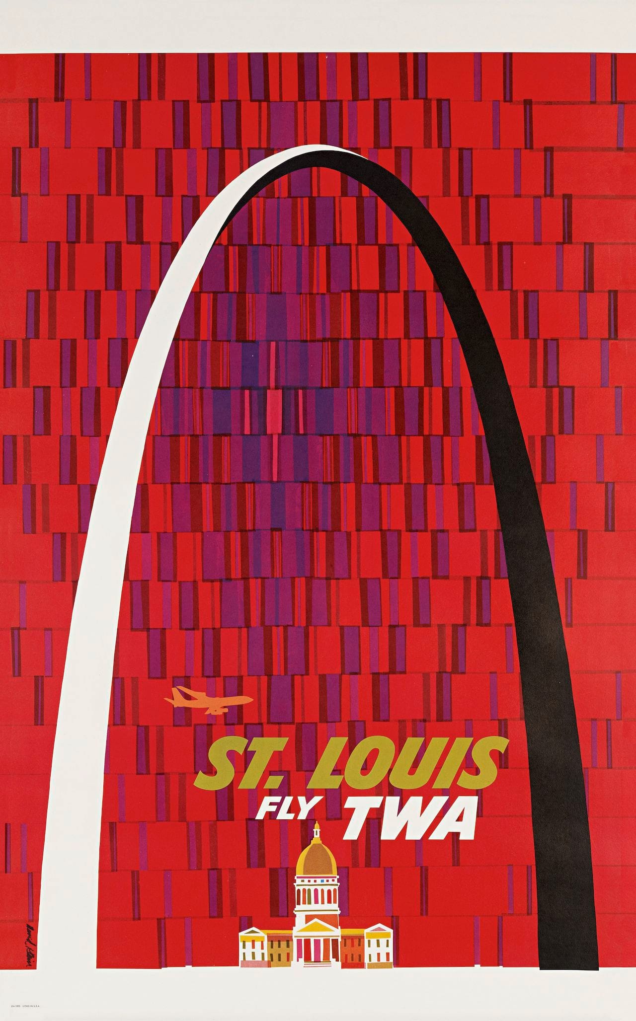 Airline Visual Identity 1945 - 1975