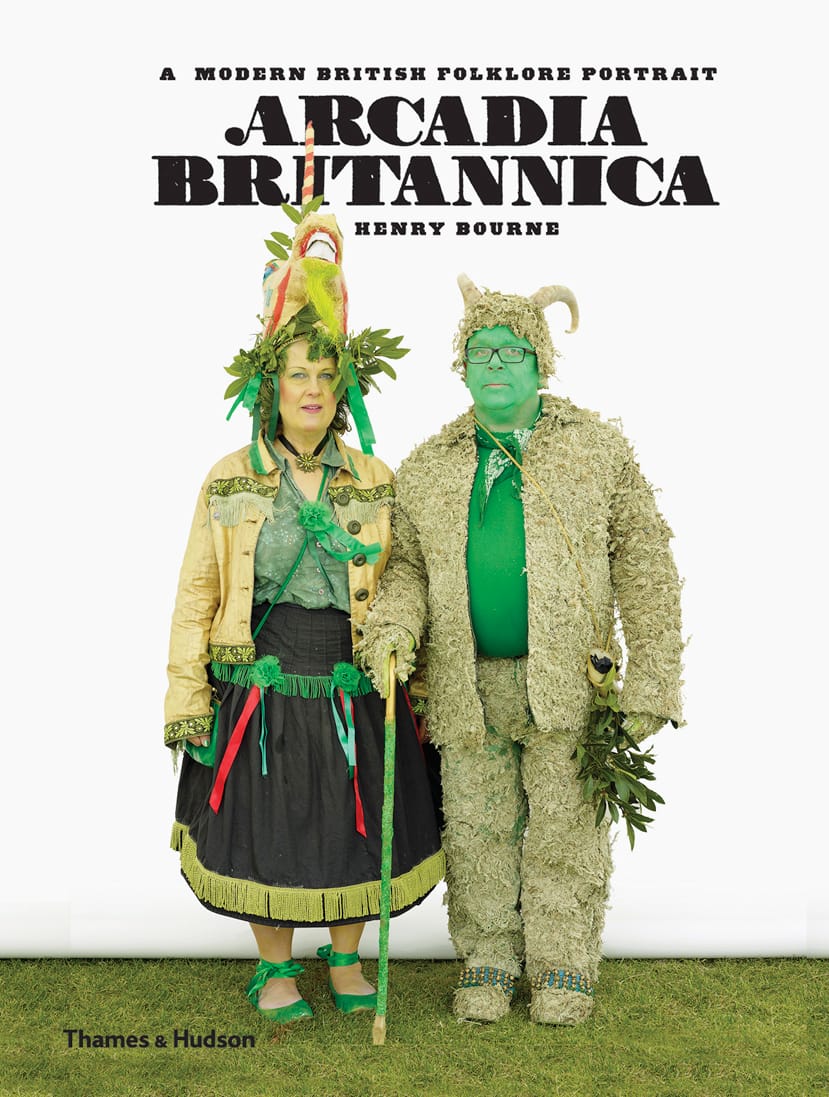 Cover of 'Arcadia Britannica' (courtesy Thames & Hudson)