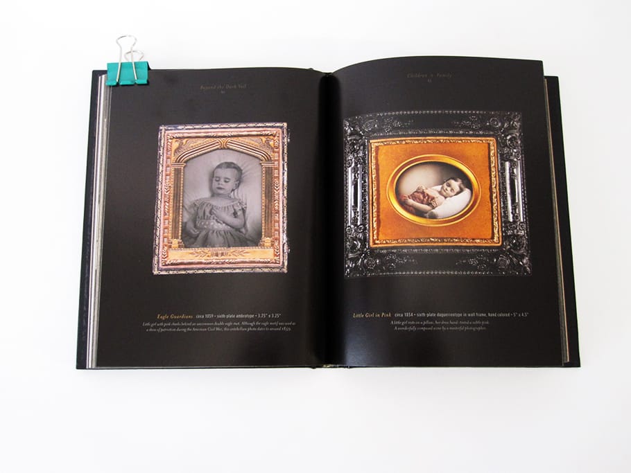 Pages from 'Beyond the Dark Veil' (courtesy Last Gasp)