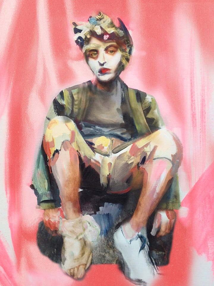 Collaboration between Johanna Hauser and Amy MacKay (via facebook)