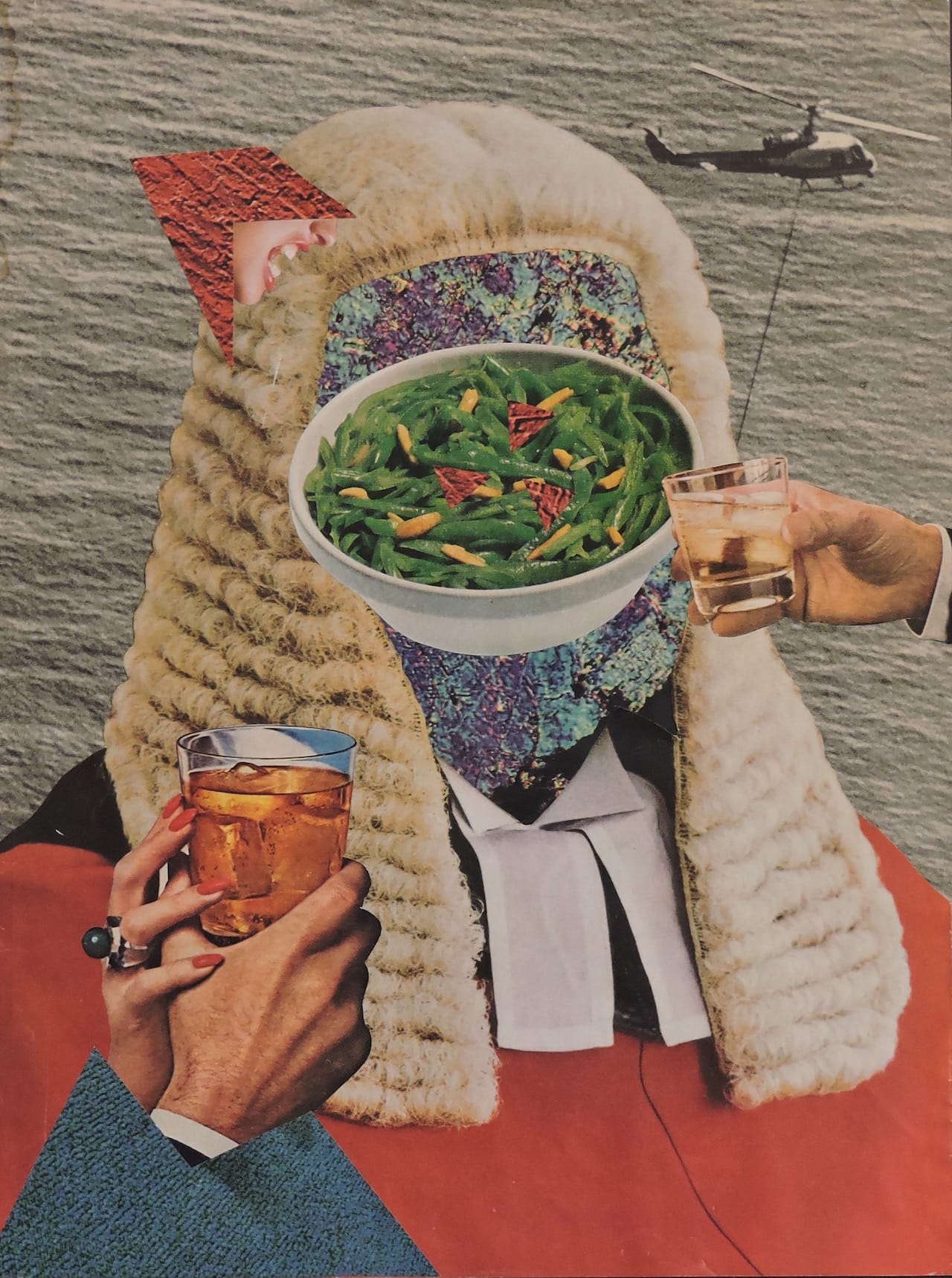 Laila Lott "Hungry Sweaty" (2015) (photo by author)